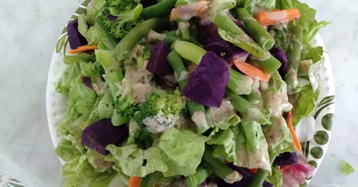 1 813 resep  salad  sayur enak dan sederhana Cookpad