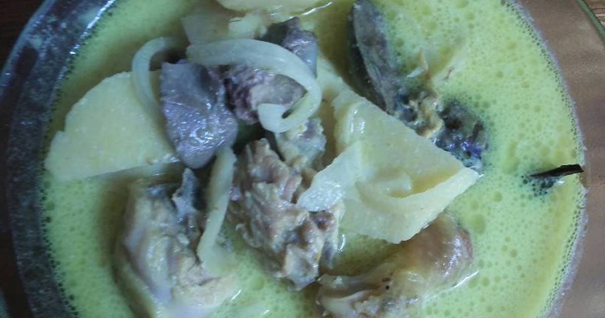 Resep Kari Ayam Kampung ala sannia