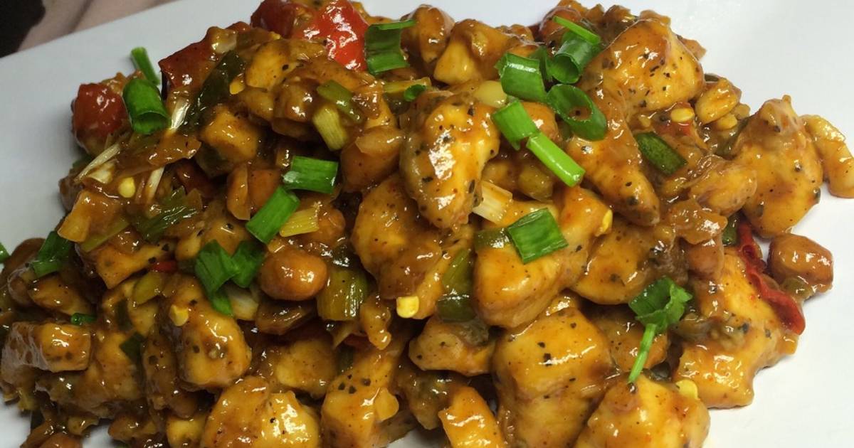 Resep Kungpao chicken ala Ary Wardani