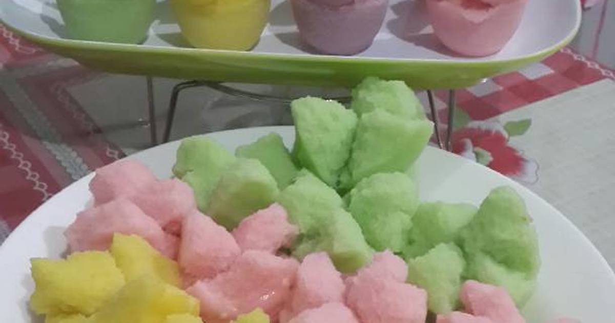 Resep apem/kue mangkok tape singkong