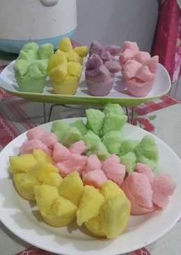 Apem/kue mangkok tape singkong