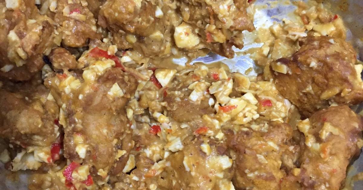 311 resep salted egg yolk chicken enak dan sederhana - Cookpad