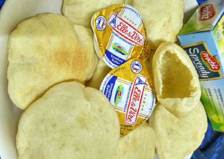 Resep Mini pita bread Kiriman dari Sumayyah_Mudzakkir