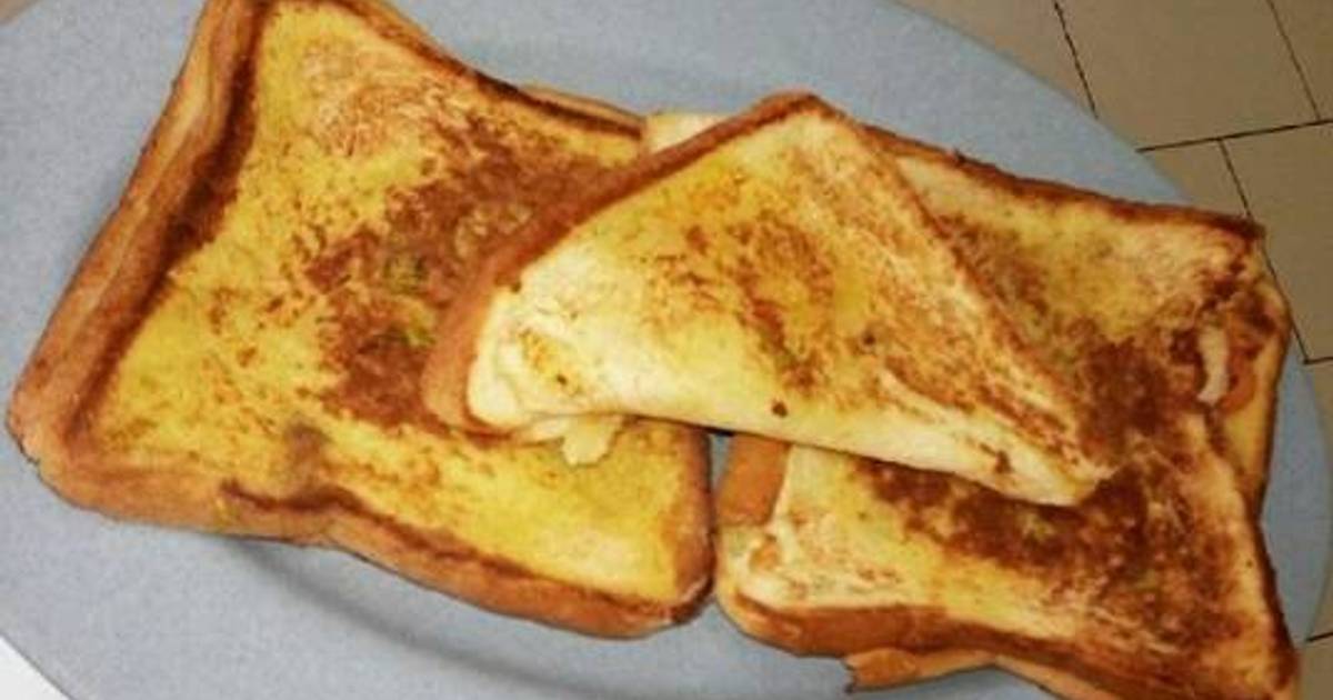 6 resep roti bakar asin enak dan sederhana - Cookpad