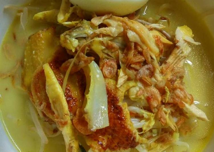 gambar untuk resep Kuah Soto Ayam, resep dari Emak ????