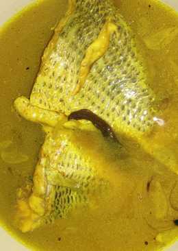 Ikan Nila Masak Kuning