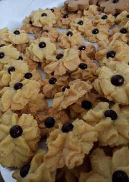 Kue Semprit Simple