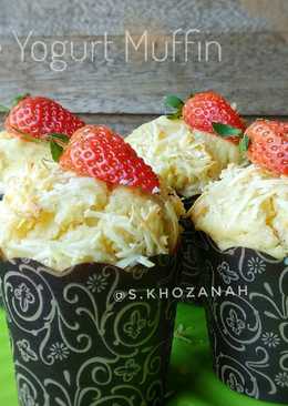 Cheese Yogurt Muffin