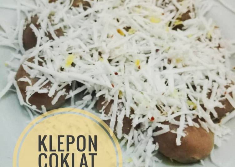 Klepon coklat selimut K2 (kelapa&keju) recipe main photo