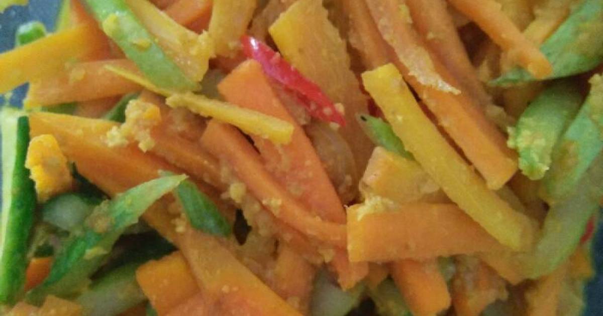  Resep Acar timun wortel bumbu kuning oleh Fauziah Mustofa 