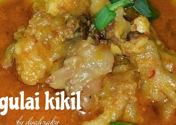 resep Gulai kikil