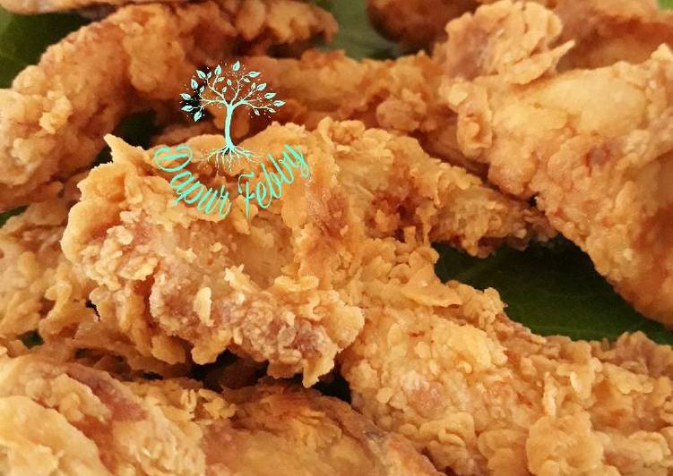 gambar untuk cara membuat Fillet Ayam Kriuk ??