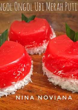 Ongol ongol ubi MERAH PUTIH #indonesiamemasak