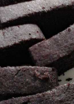 Bolu kukus ketan hitam