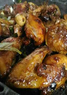 Ayam Goreng Kecap Mentega Wangi Istimewahhh ððð