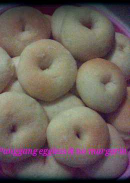 Donat Panggang Ekonomis (eggless n no margarin)