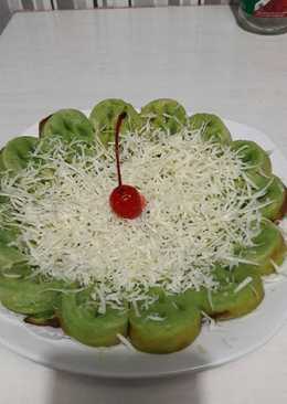 Green tee Waffle