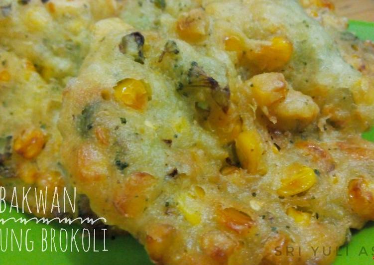 resep masakan Bakwan Jagung Brokoli