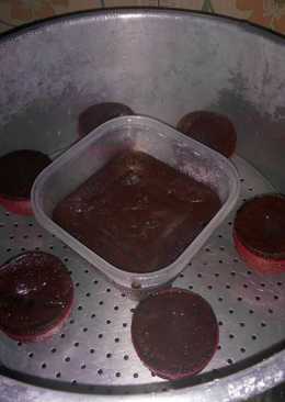 Bolu kukus chocolate eggless simple