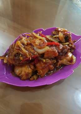 Ayam Goreng Mentega