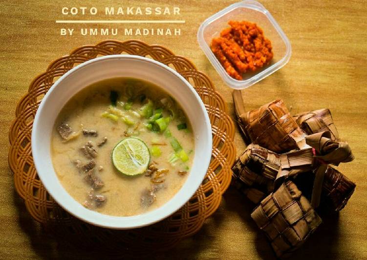 cara membuat Coto Makassar