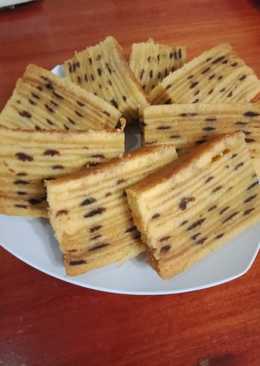 Kue lapis legit bangka