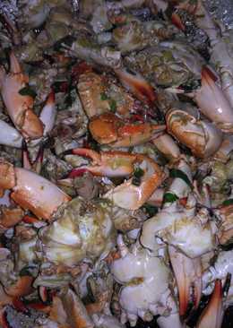 Kepiting saos tiram