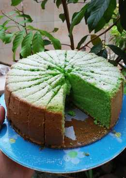 Bolu Pandan Panggang Sederhana