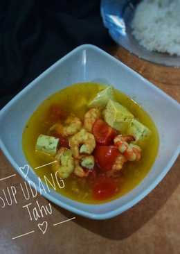 Sup Udang Tahu #SeninSemangat