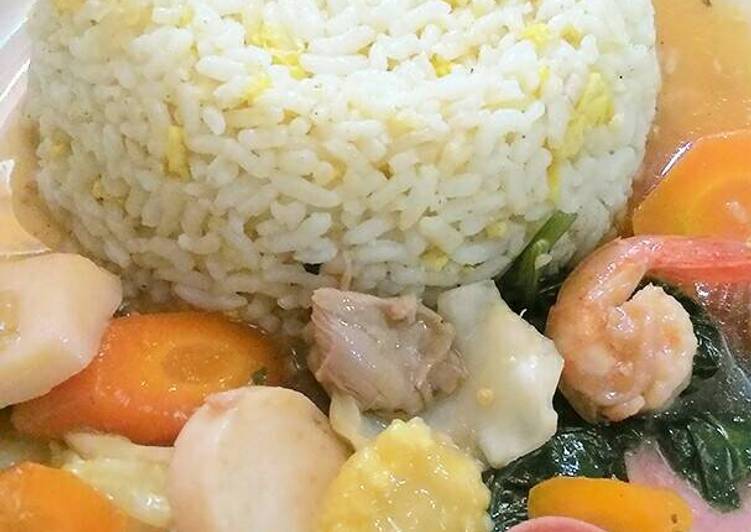 resep ?? Nasi cap cay Sweet Devotion ??