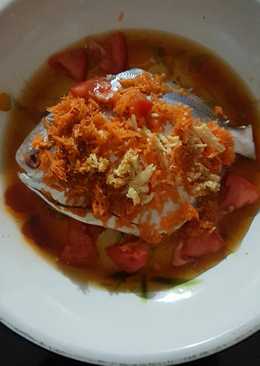 Steam ikan bawal
