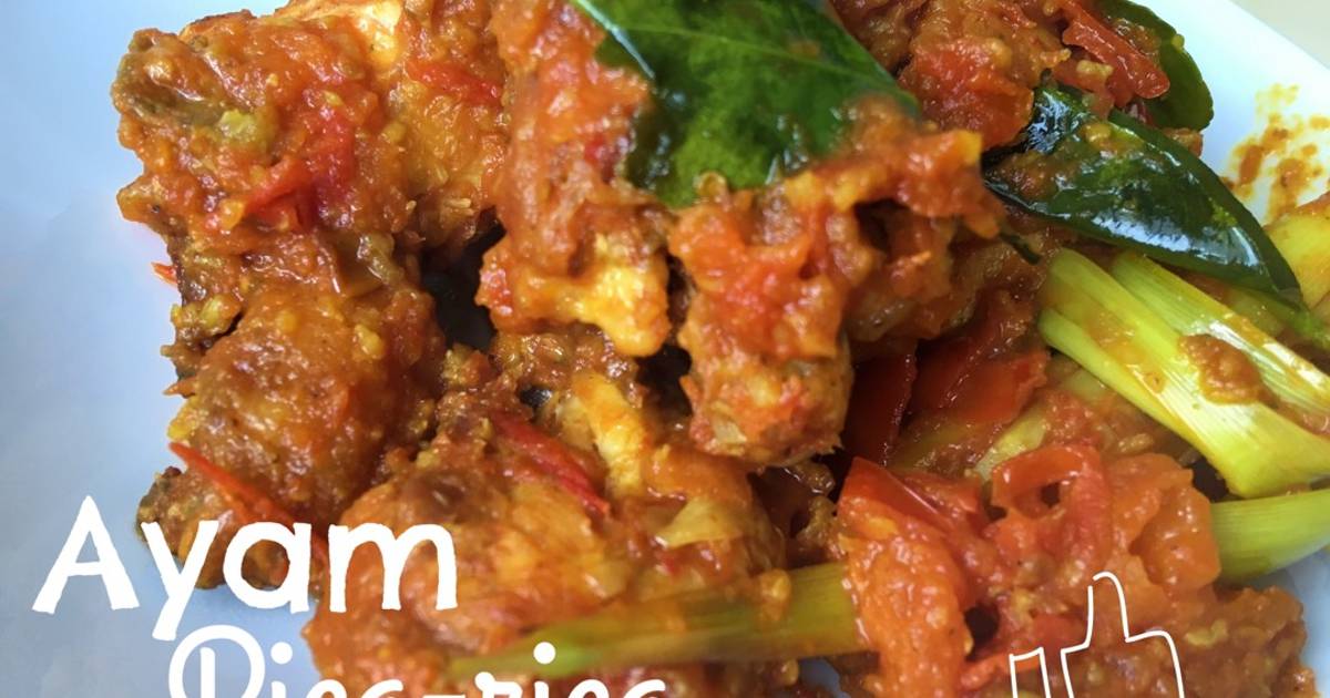 155 resep ayam rica rica asli manado enak dan sederhana 