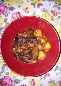 Ayam Kecap Pedas