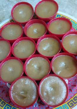 Kue talam gula merah