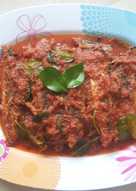 Pindang tongkol bumbu merah