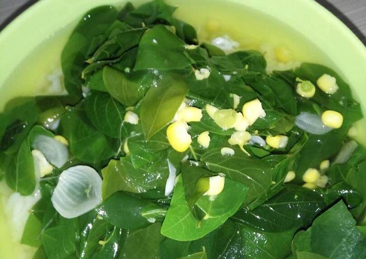 gambar untuk resep Sayur Daun Katuk Segaaar