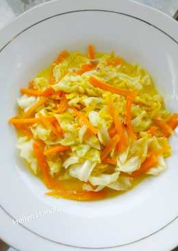 Tumis sayur sehat praktis #8