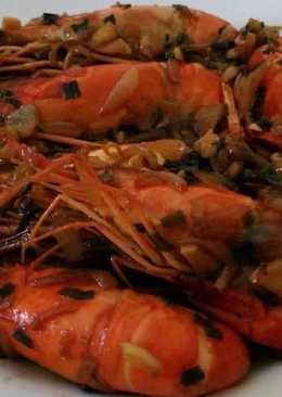 Udang lobster air tawar mentega