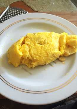 Omelet hotel mudah enak