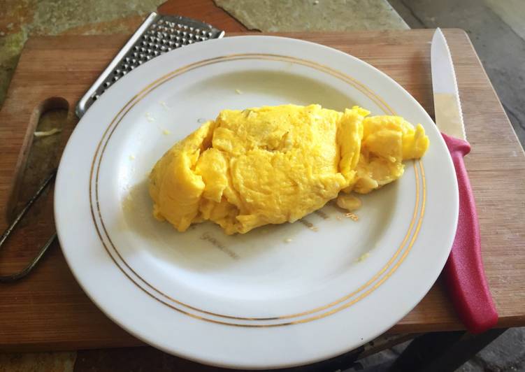 Omelet hotel mudah enak