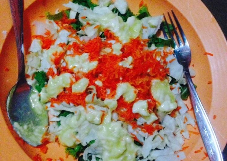 Resep Salad sayur Ala nonii Kiriman dari Nonii kirana
