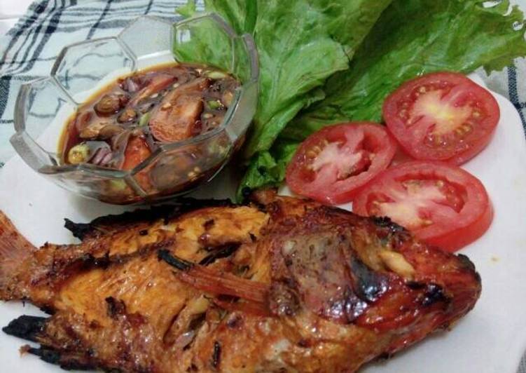 cara membuat Ikan Nila Bakar Madu