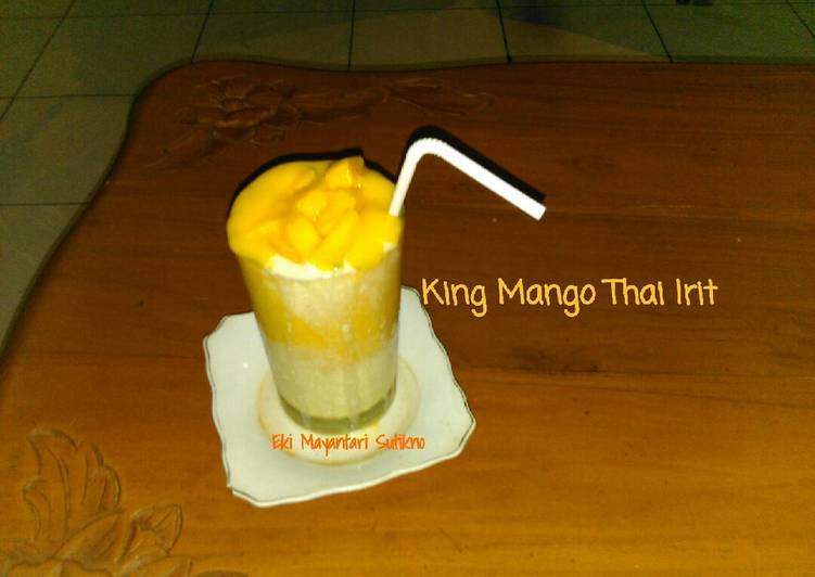 gambar untuk resep makanan King Mango Thai Irit #Enakanbikinsendiri