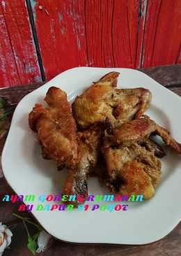 Ayam goreng rumahan