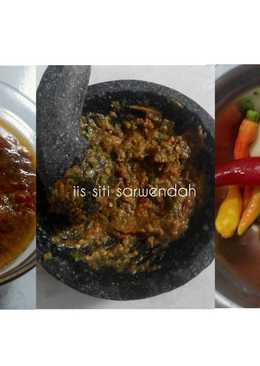 Sambel terasi goreng
