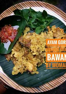 Ayam Goreng Kremes Sambal Bawang