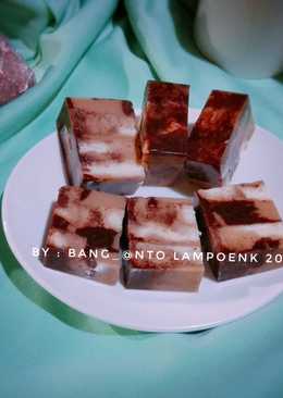 Puding Cokelat MilkTea Roti Tawar