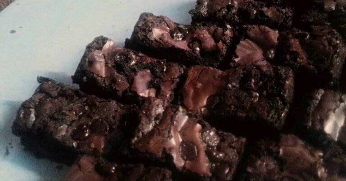 Resep Shiny Brownie Crust