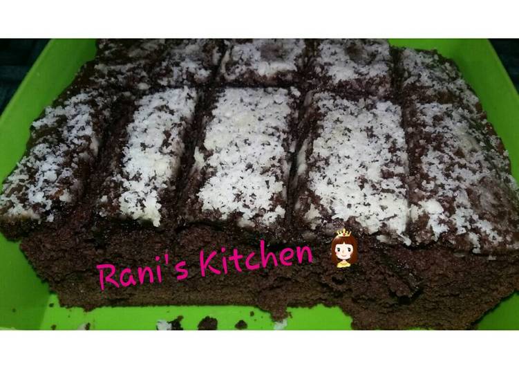 Resep Brownies Panggang no DCC