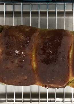 Matcha soft bread